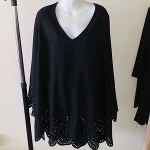 Catalina babydoll Long sleeve detailed dress